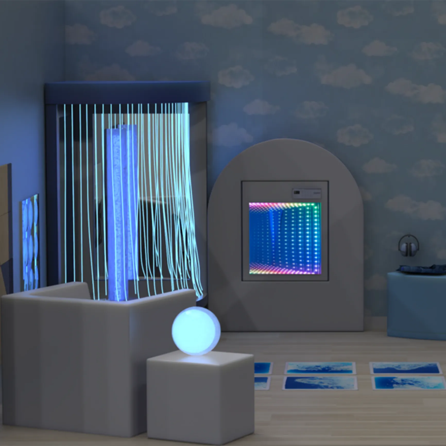 Elementary School Sensory Room Premium - Calming