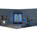 Elementary School Sensory Room Premium - Calming