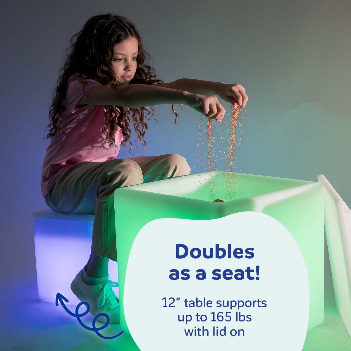 LimeLite™ LED Sand Table