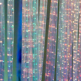 LED Fiber Optic Cascade - Calming