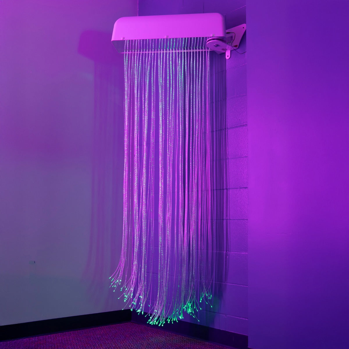 LED Fiber Optic Cascade - Calming