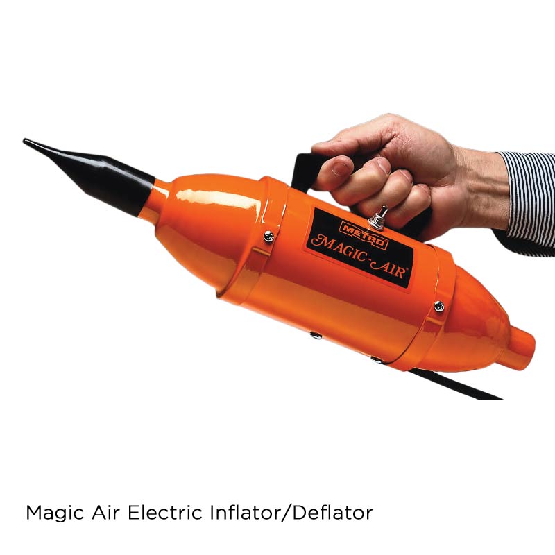 magic air electric inflator/deflator