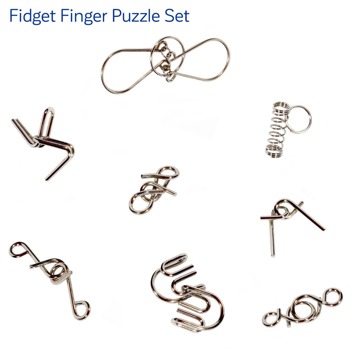 Fidget Finger Puzzle Set