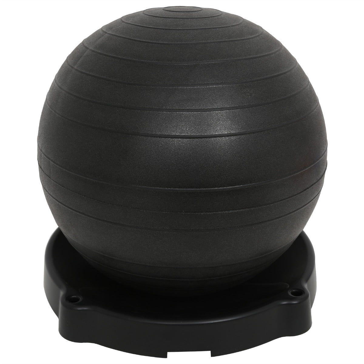 Black Deluxe Ball Stand