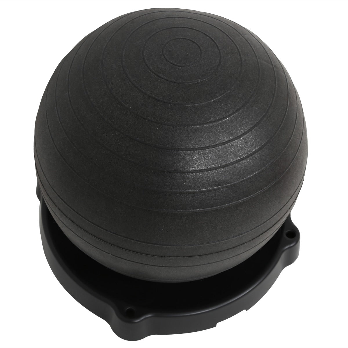 Black Deluxe Ball Stand