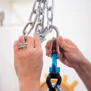 Height Adjustable Swing Chain Hardware