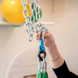 Height Adjustable Swing Chain Hardware