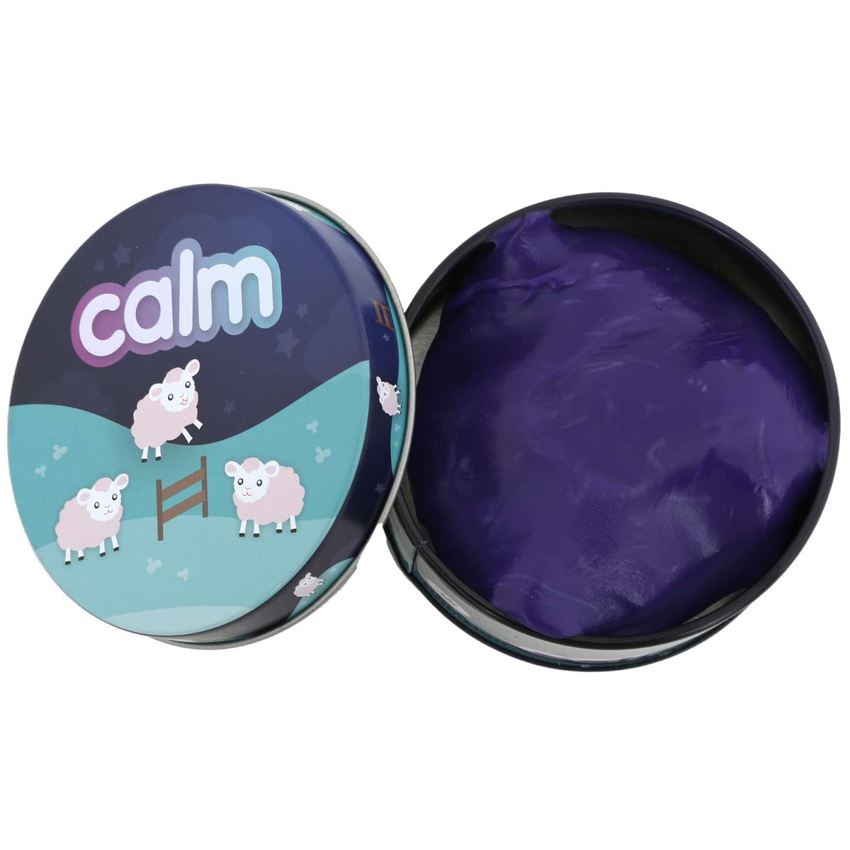 Open tub of Emotions Putty™ - 3 Oz (Calm)