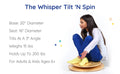 Whisper Tilt 'N Spin