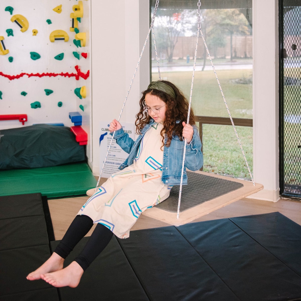 Textured Platform Swing™