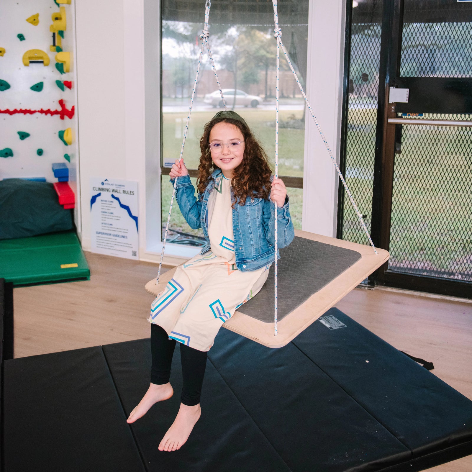 Textured Platform Swing™