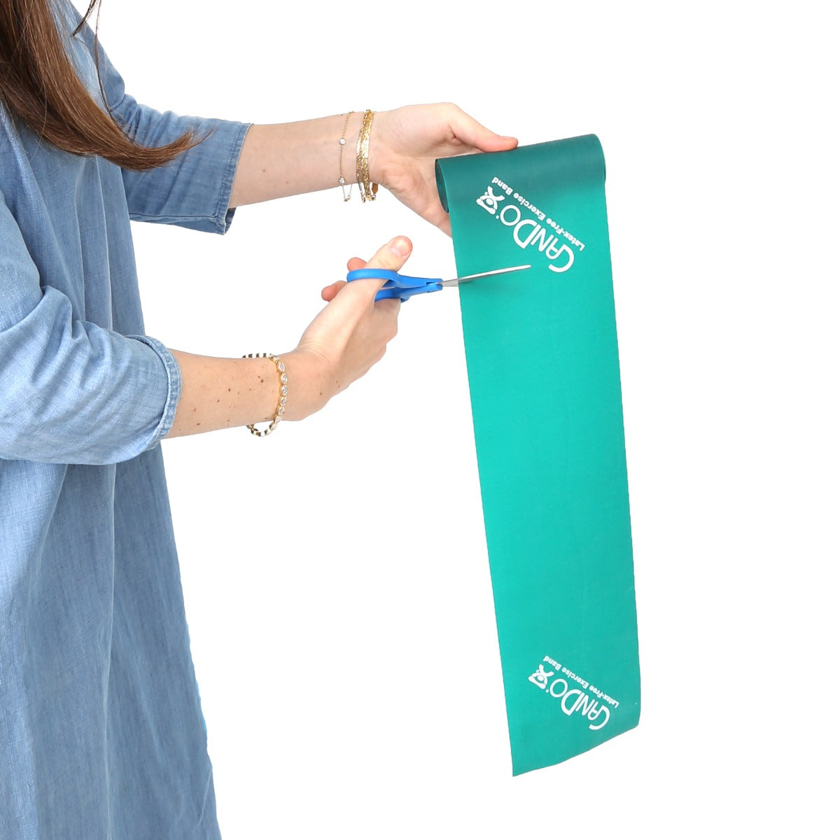 Cando® Latex-Free Exercise Band