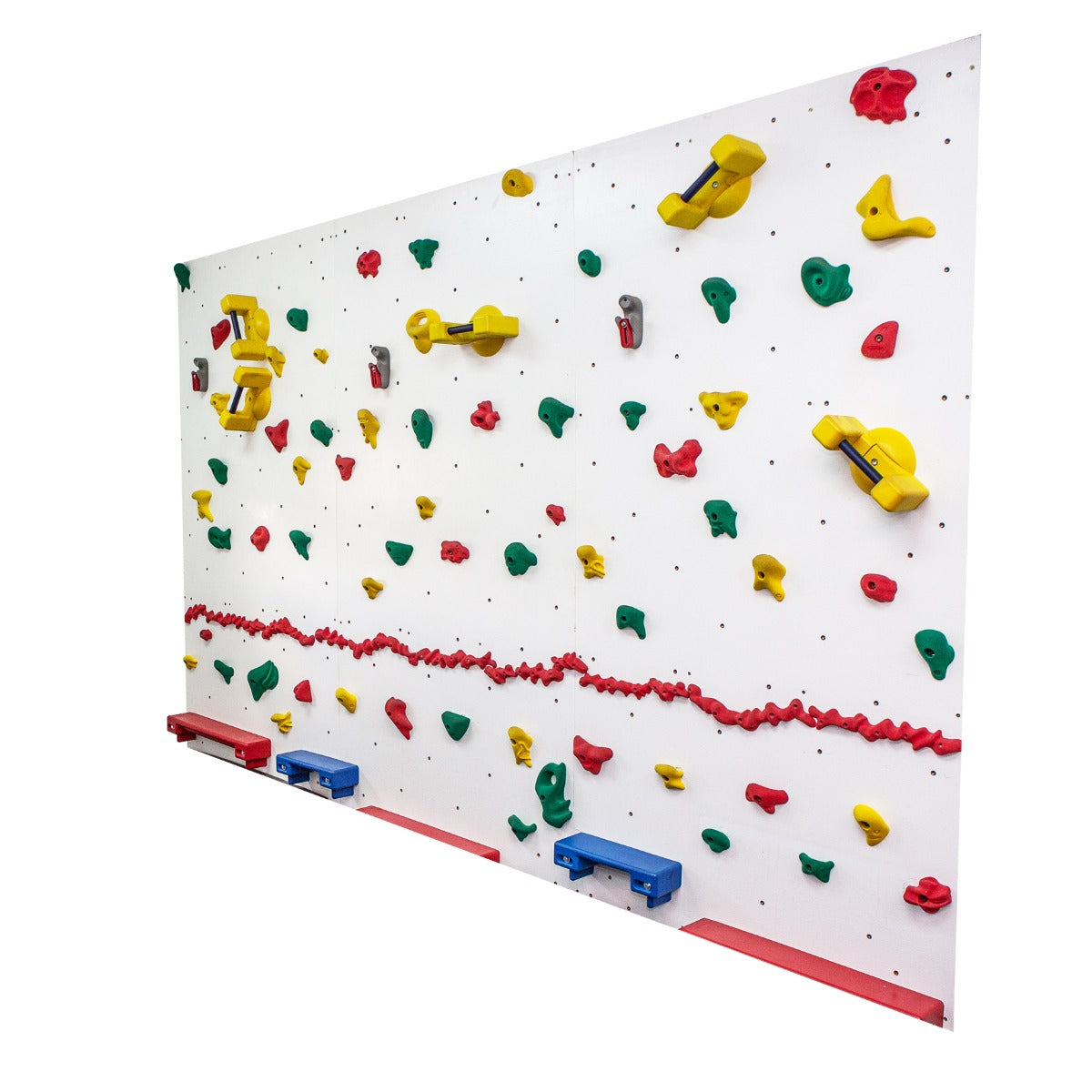 Adaptive Climbing Wall
