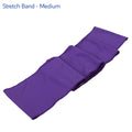 Purple stretch band