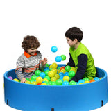 Children playing in the Foam Ball Pit