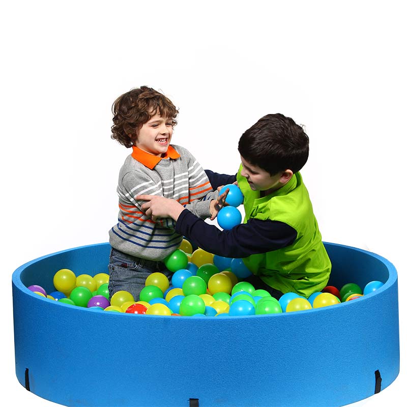 Children playing in the Foam Ball Pit