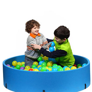 Children playing in the Foam Ball Pit