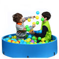 Children playing in the Foam Ball Pit