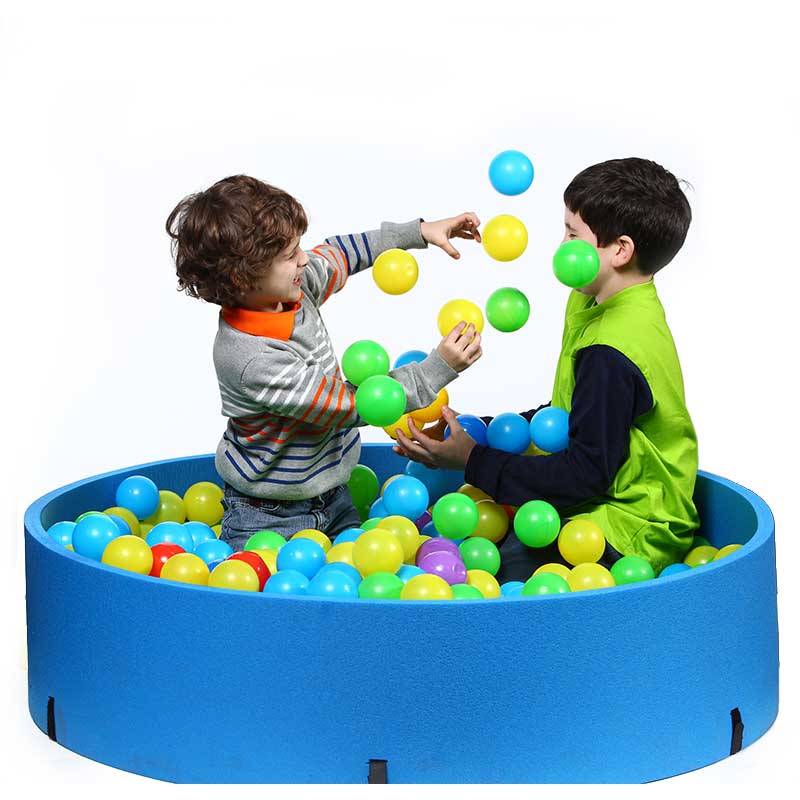 Children playing in the Foam Ball Pit