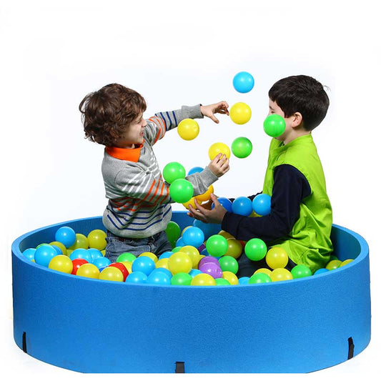 Children playing in the Foam Ball Pit