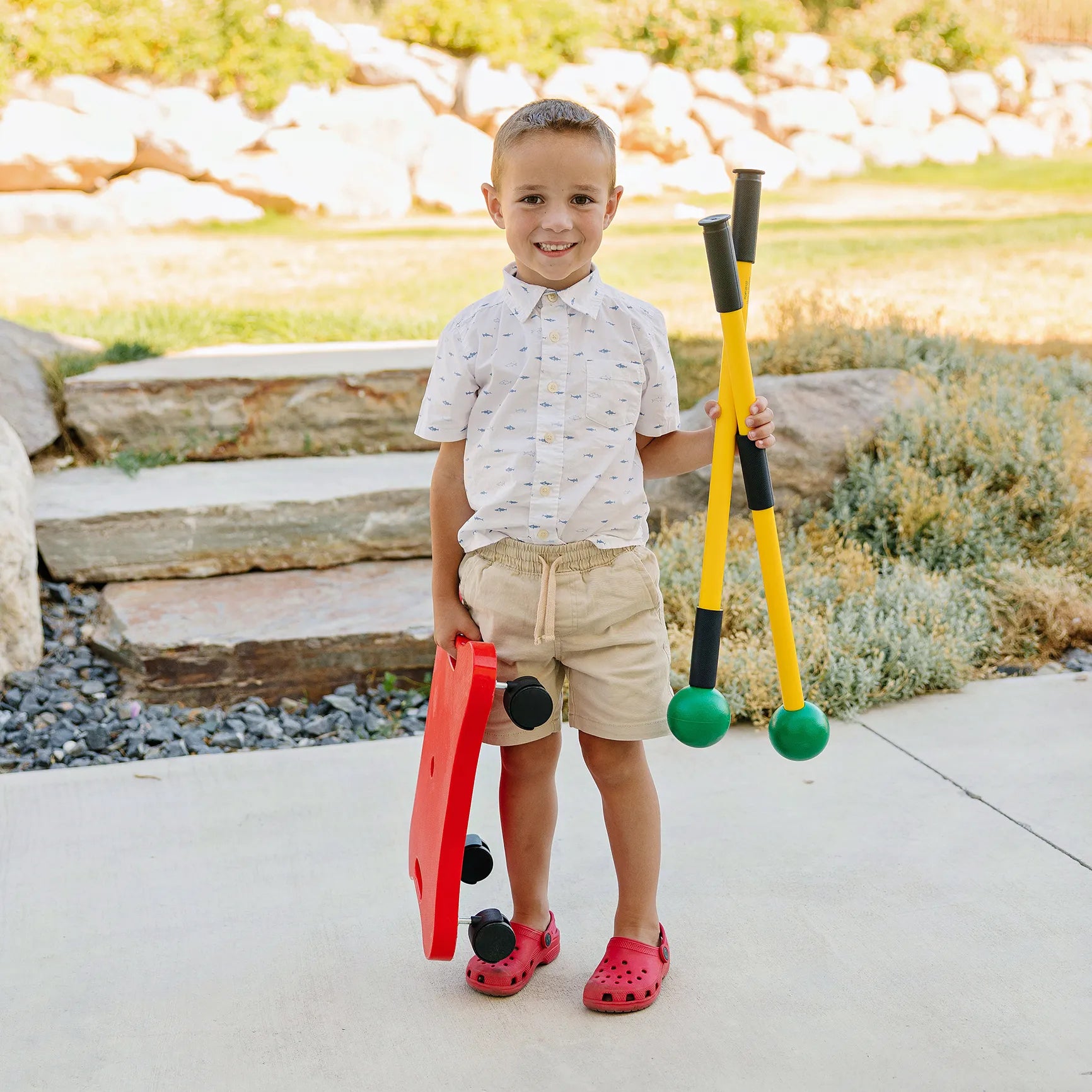 Scooter Paddles - Set of 2