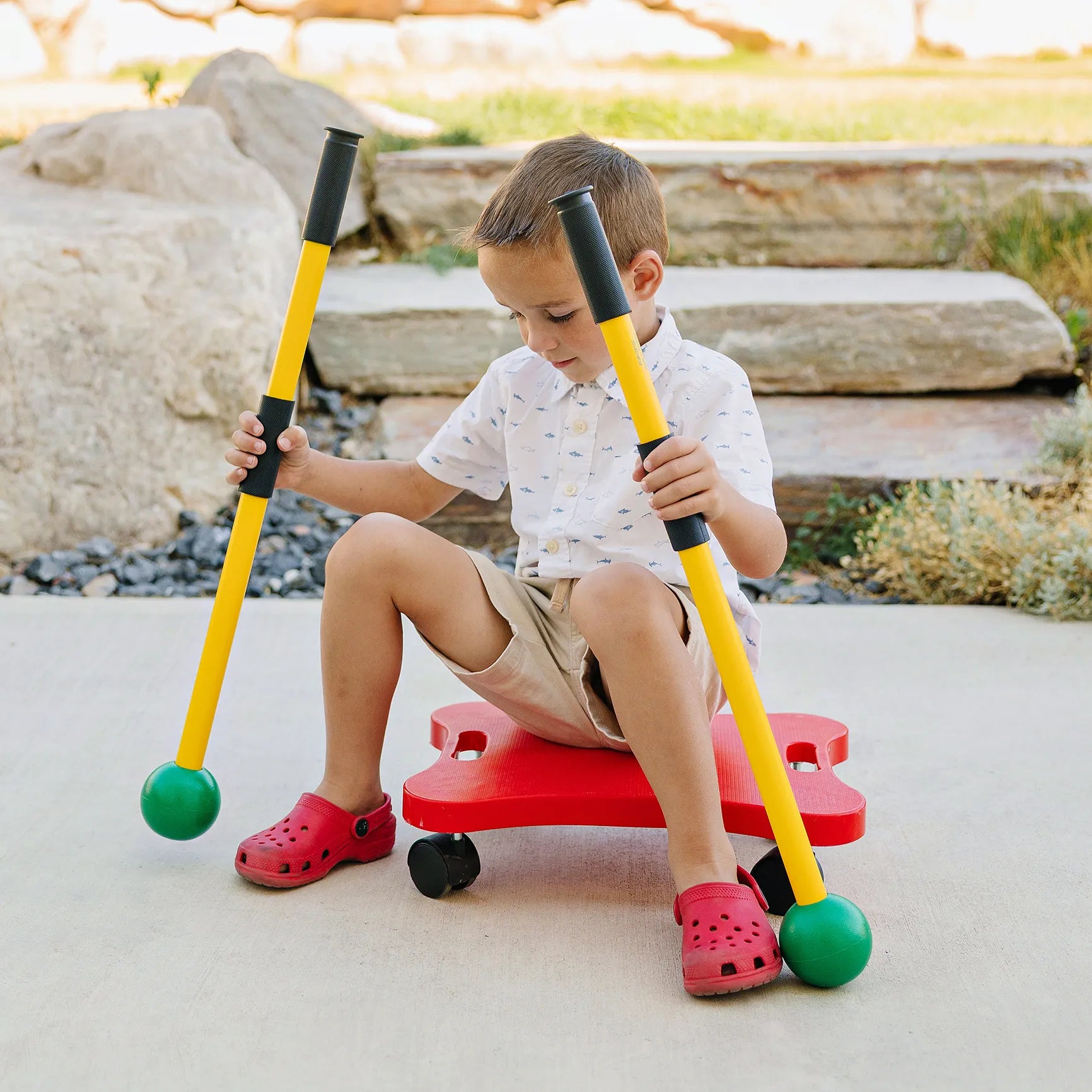 Scooter Paddles - Set of 2