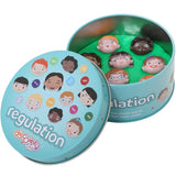 Open tin of Regulation Putty™