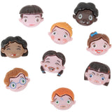 Regulation Putty™ Pieces: Happy, mad, confused, excited, scared, stressed, sleepy, alert and embarrassed