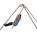Man using the HD-120 Swing Frame with Swivel
