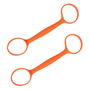 Stretch Me Chair Fidget- Set of 2 in the color orange