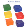 colorful balance blocks