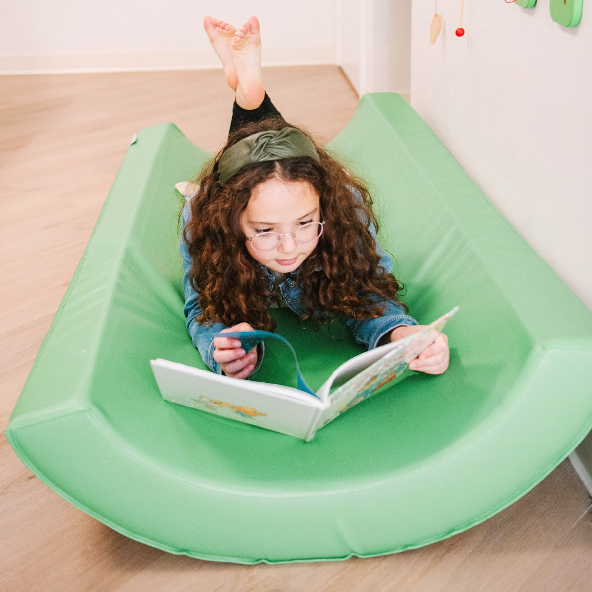 SensaSoft™ Rocking Half Barrel