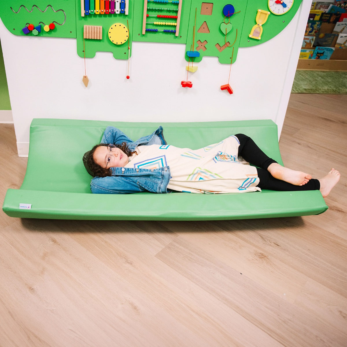 SensaSoft™ Rocking Half Barrel