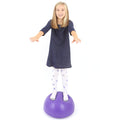 Girl using the Purple Balance Trainer