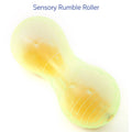 Yellow sensory rumble roller