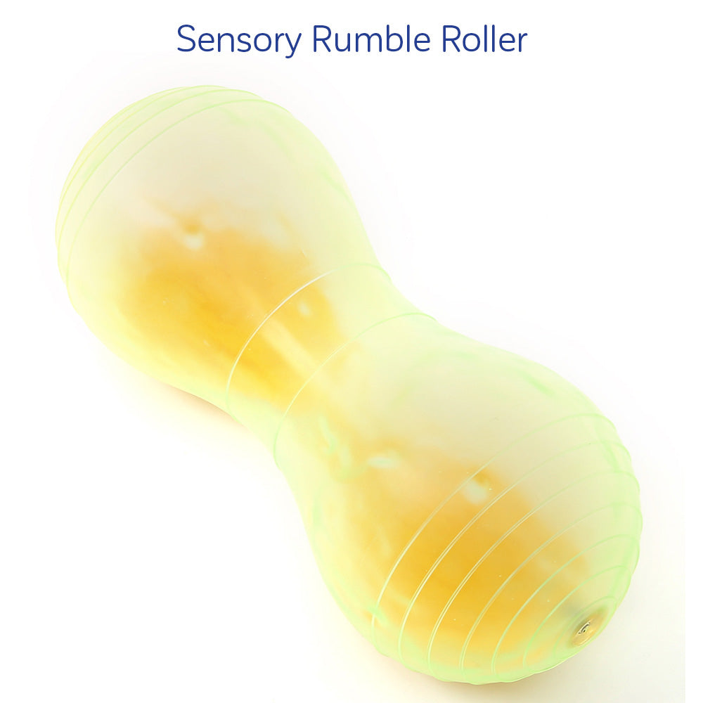 Yellow sensory rumble roller