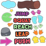 Sensory Pathway Decals