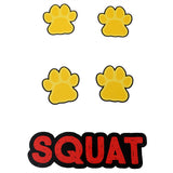 Sensory Pathway Decals - Forest Friends