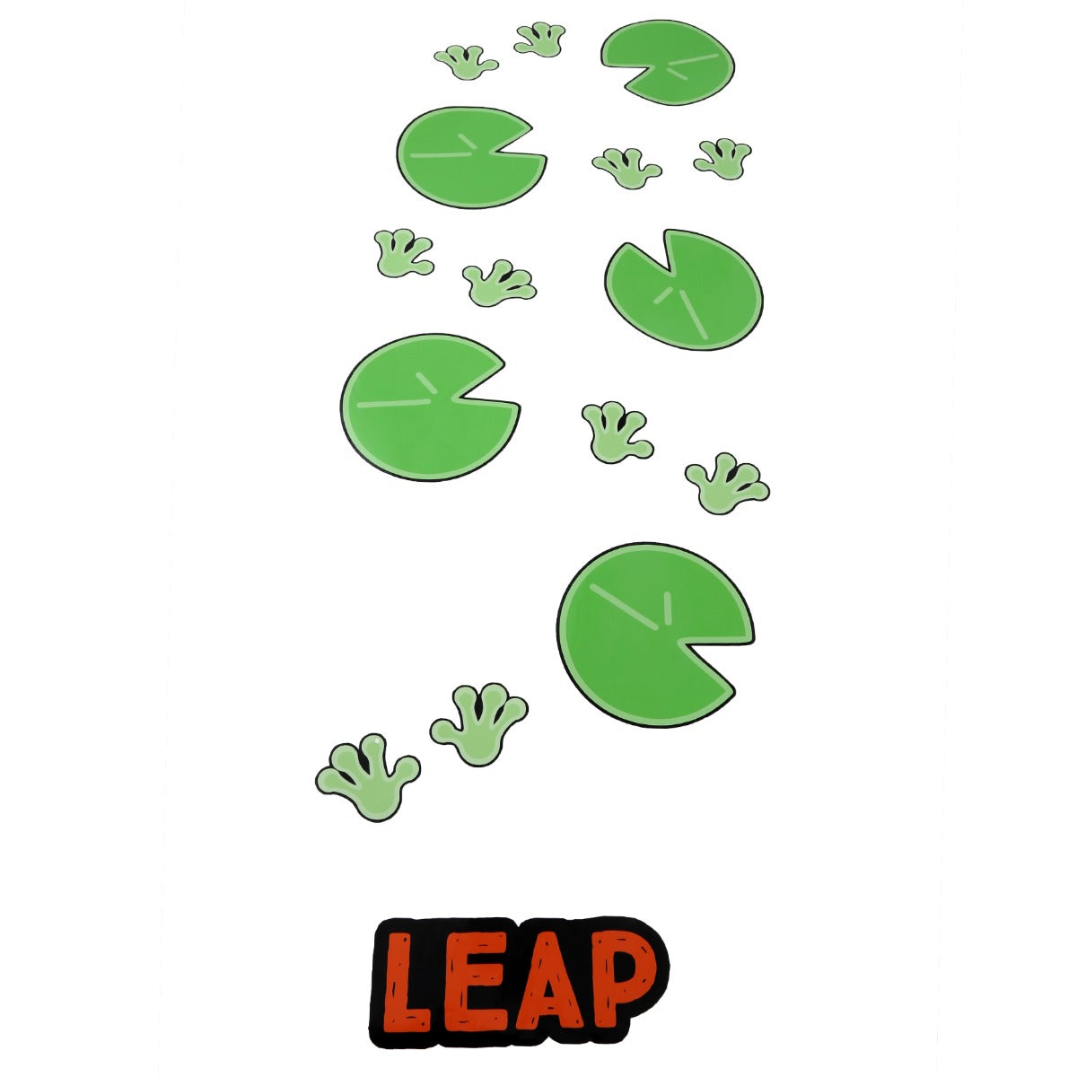 Sensory Pathway Decals - Forest Friends