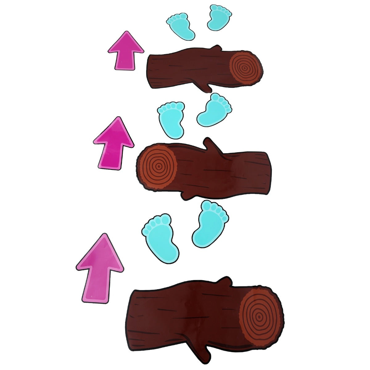 Sensory Pathway Decals - Forest Friends