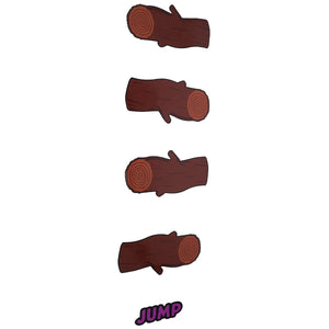 Sensory Pathway Decals - Forest Friends