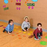 Sensory Pathway Decals - Forest Friends