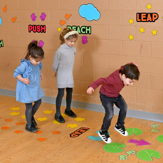 Sensory Pathway Decals - Forest Friends