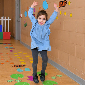 Sensory Pathway Decals - Forest Friends