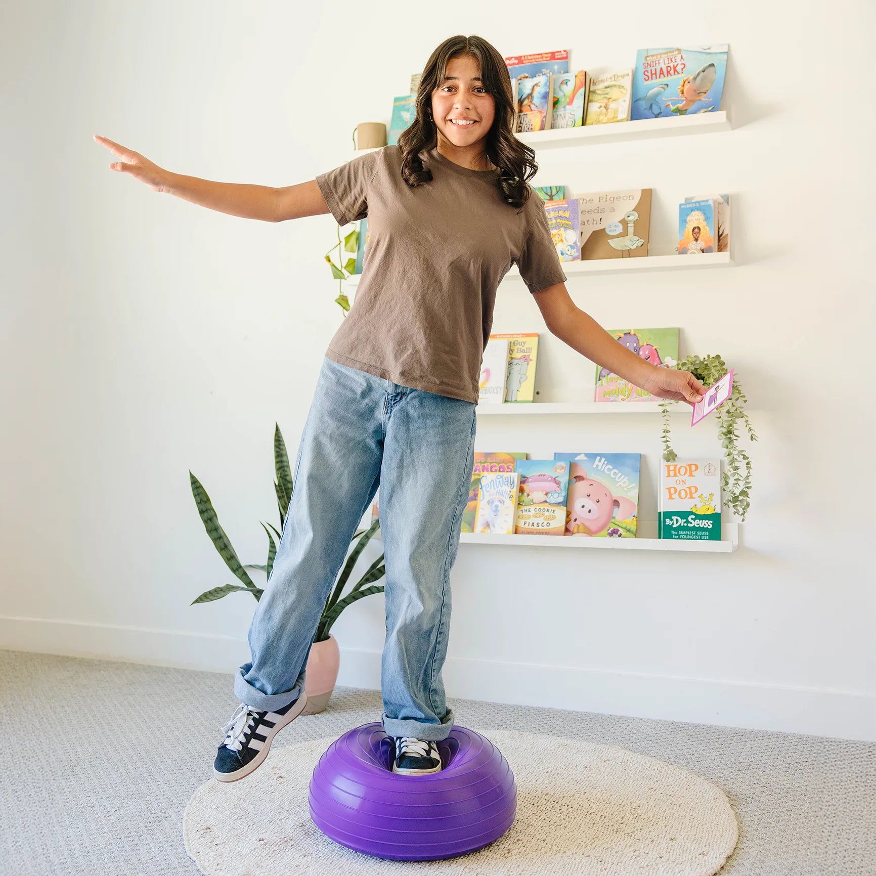 Balance Trainer and Cards