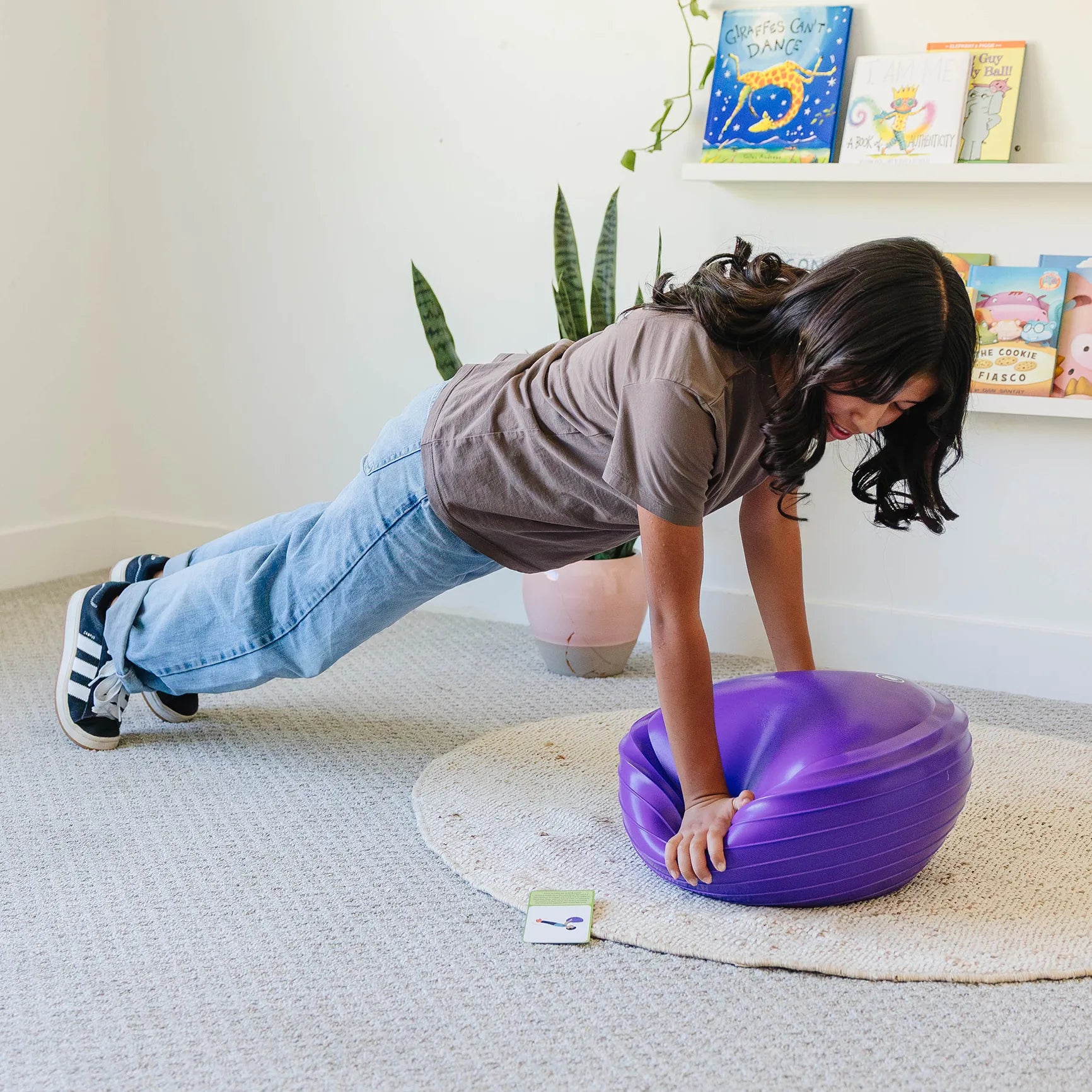 Balance Trainer and Cards