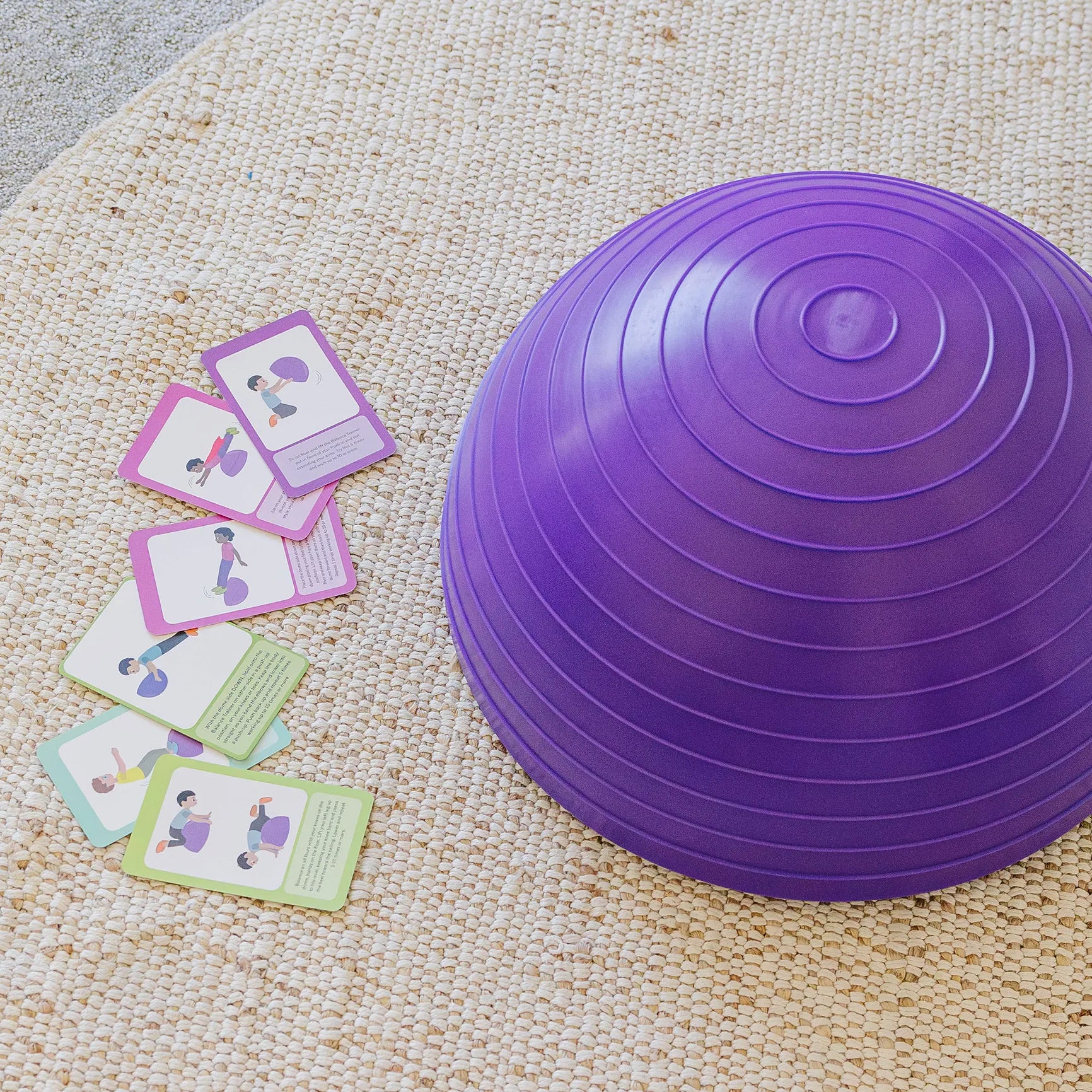Balance Trainer and Cards
