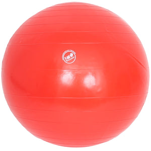 red therapy ball