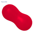 Red peanut ball