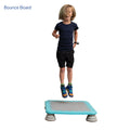 Child using the Bounce Board